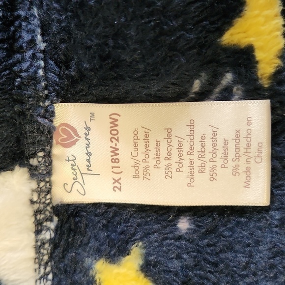 Secret Treasures Sheep and Moon Pajama Pants - Picture 2 of 3